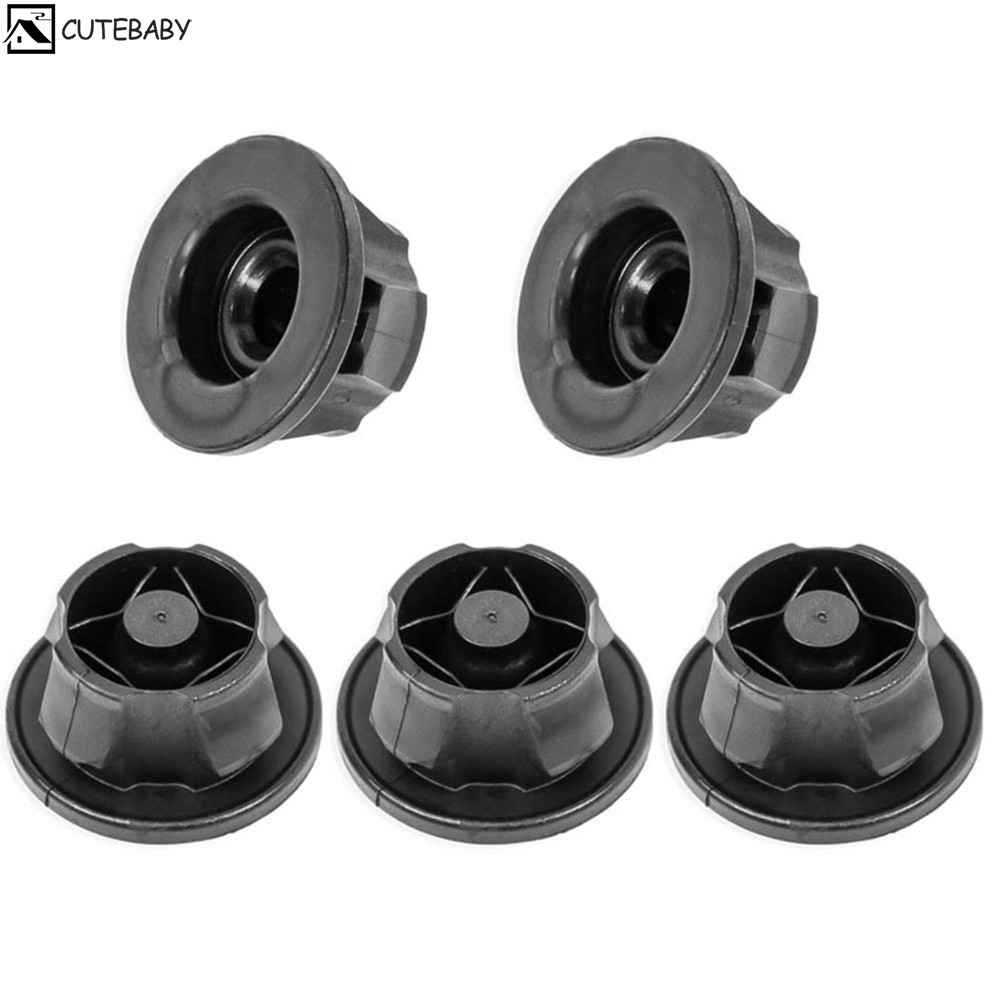 [TEB] ฝาครอบเครื่องยนต์ 5x GROMMETS BUNG ABSORBERS สําหรับ MERCEDES W204 C218 A6420940785