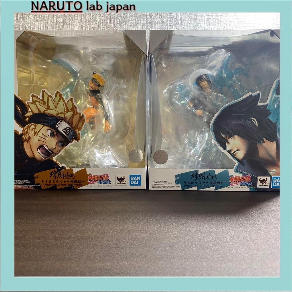 [ส่งตรงจากญี่ปุ่น] BANDAI NARUTO Figuarts ZERO Naruto Uzumaki Shippuden Kizuna Relation