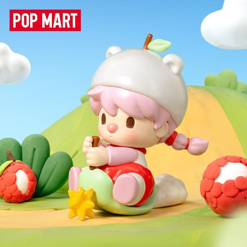 Pop Mart Sweet Bean Fruit World Adventure Series