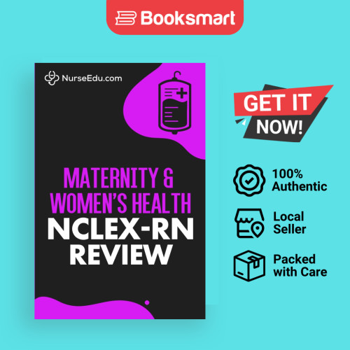 Maternity Womens Health - NCLEX-RN Review - ปกอ่อน - อังกฤษ - 9781952914140