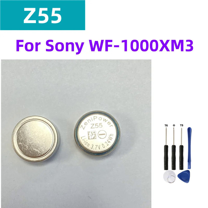 New 100% Original Battery For Sony WF-1000XM3 WF-SP900 WF-SP700N WF-1000X ZeniPower Z55 Battery TWS 