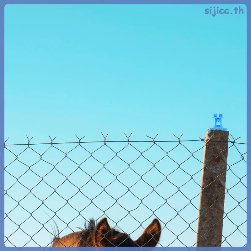 ฉนวนสำหรับ Electric Fence Post 50 ชิ้น thumbnail 3