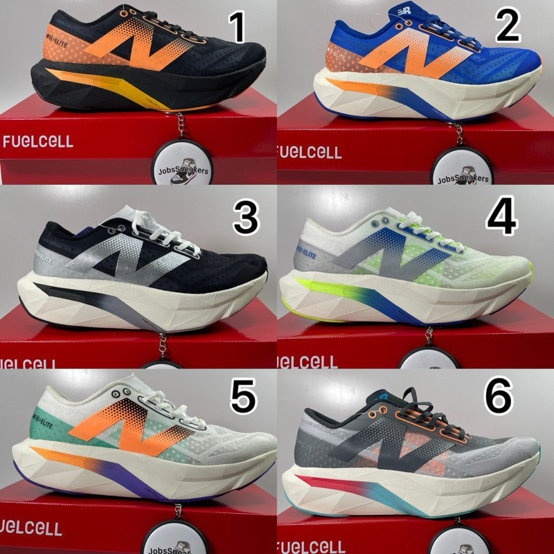คู่รักรองเท้าลำลอง newbalance suelcell SC Elite V4