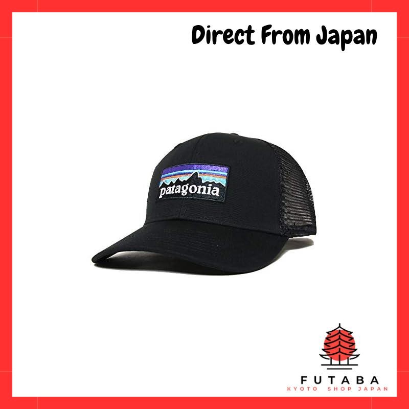 "Patagonia 6-Panel Cap Unisex Black One Size patagonia003 [Direct from Japan]"