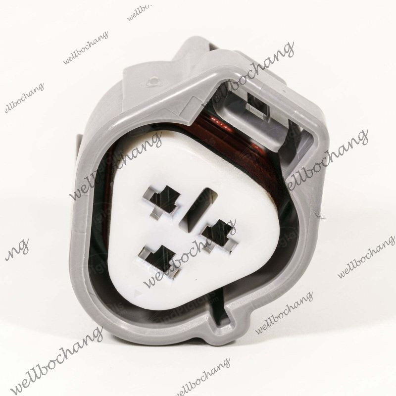 Perodua Myvi Toyota Honda ไฟหน้า Levelling Motor Socket Connector 3 Pin
