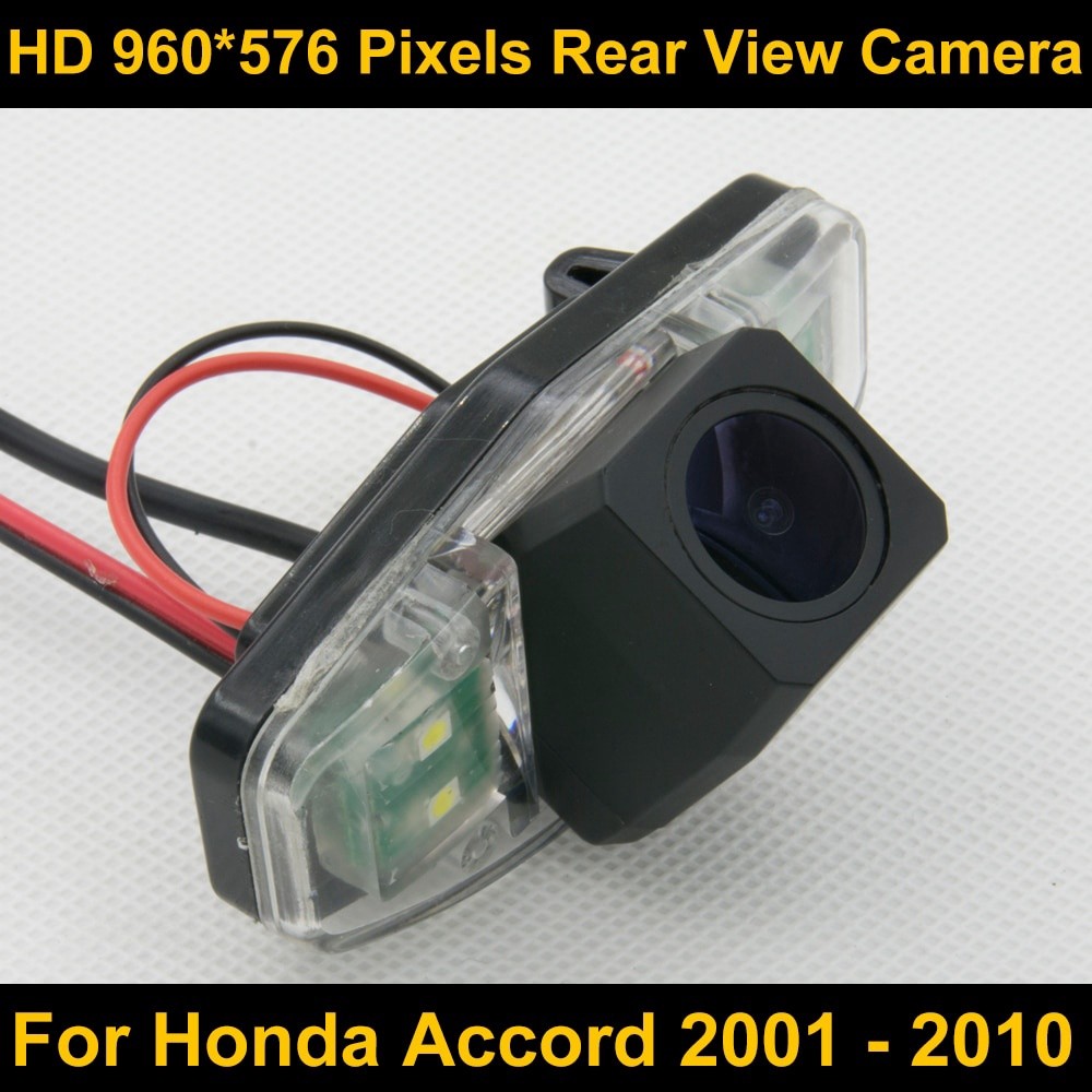 1280*720 พิกเซล 1000 ทีวีสาย Honda Accord 2008 ถึง 2010 Civic EK FD Acura Tsx Pilot Odyssey 2006-2011 รถด้านหลังดูกล้อง