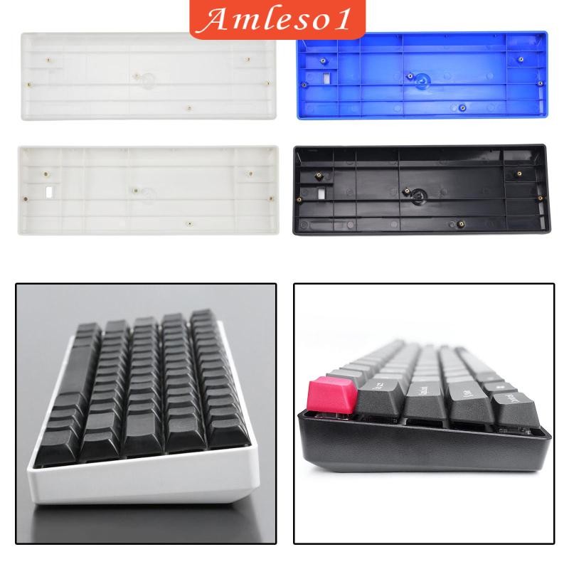 [Amleso1] 60% Compact Keyboard Shell Case Frame สําหรับ GH60 POKER2 60