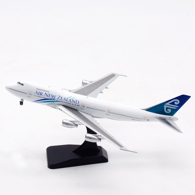 BigBird 1: 400 New Zealand Airlines โบอิ้ง B747-200B ZK-NZY เครื่องบินรุ่น