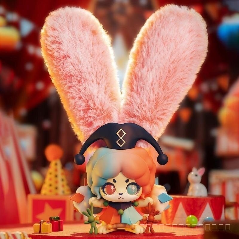 ของแท้ Kabutu Heart of the Series Blind Box ตุ๊กตากระต่ายทำมือน่ารักของขวัญสำหรับสาวๆ