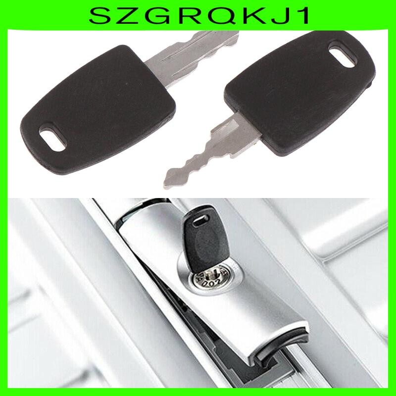 [szgrqkj1] กุญแจล็อคน้ําหนักเบา TSA002 ได้รับการอนุมัติล็อคกระเป๋าเดินทาง TSA002/ กุญแจ