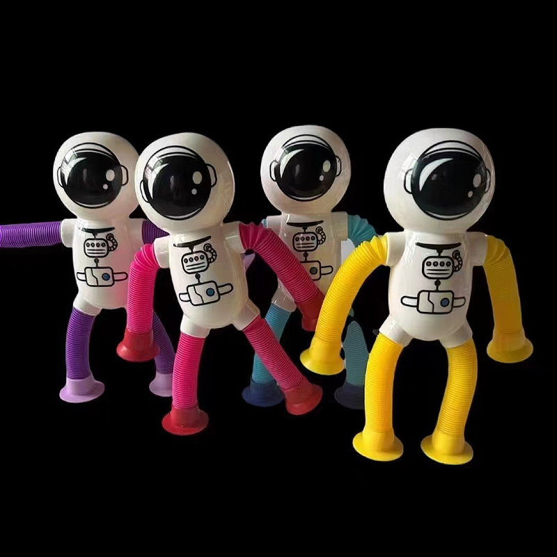 ฮาโลวีนส่องสว่างยืดหลอดปริศนานวนิยายของเล่นบีบอัดการ์ตูนถ้วยดูดหลอดกล้องส่องทางไกลไข่กะโหลกของเล่นเด็กของขวัญเล่นตลกของเ - รูปที่ 7