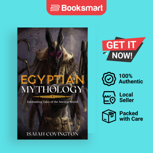 Egyptian Mythology - Hardback - อังกฤษ - 9781922346681