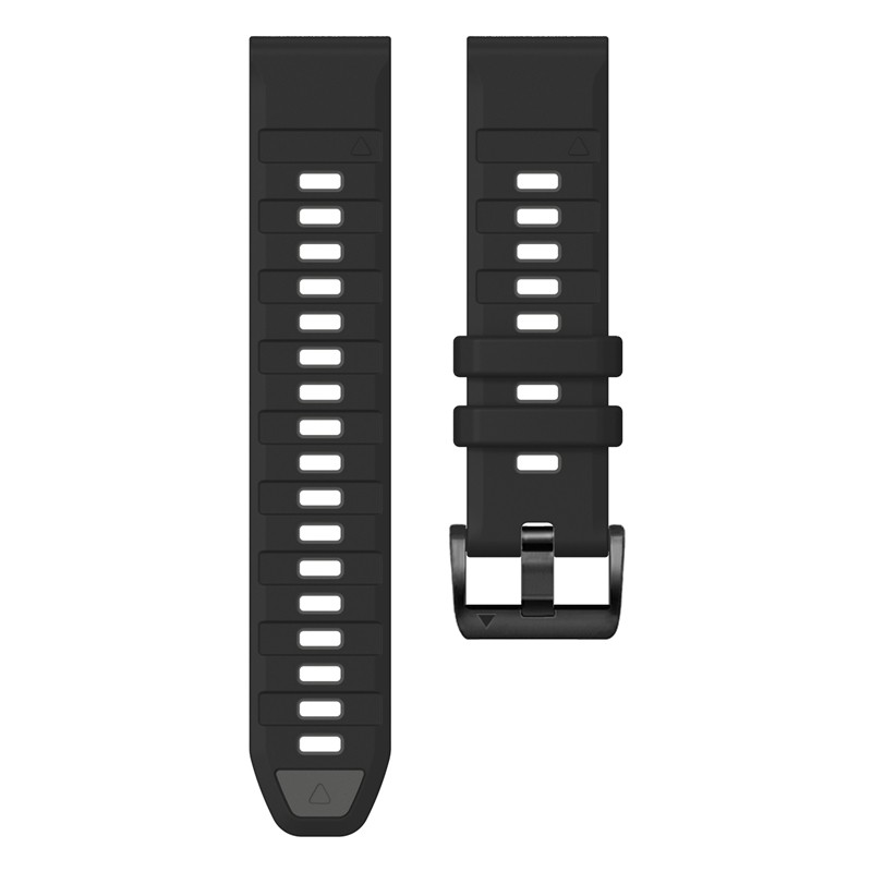 สายรัดซิลิโคนอย่างเป็นทางการสำหรับ garmin epix pro gen 2 fenix e/ 8/7X/6/6 xpro/ 3 hr instinct 2 2X enduro 2 3 approach S70 47 51มม. S62 S60 22มม. 26มม. สายนาฬิกา QuickFit