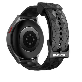 สายนาฬิกาซิลิโคน รองรับ Huawei GT2 42 มม./GT3 46 มม./GT5 41 มม/GT6 Pro 46 ขนาด 20 มม./22 ใช้งานได้กับ watch3/4/5 และ荣耀