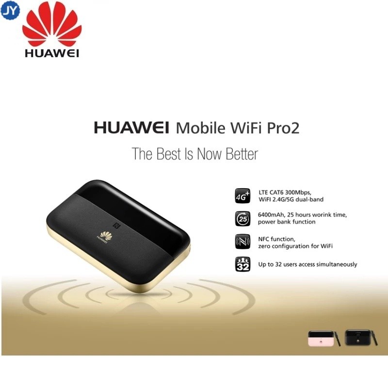 90% ใหม่ Huawei E5885Ls-93a Pocket WiFi เราเตอร์ wiith rj45 power bank E5885 300mbps มือถือพร้อมซิมก