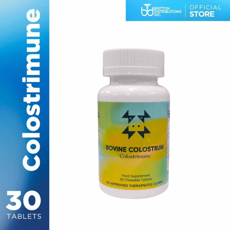 Colostrimune Chewables (Bovine Colostrum วิตามิน แร่ธาตุ และ Imunoglbulins)