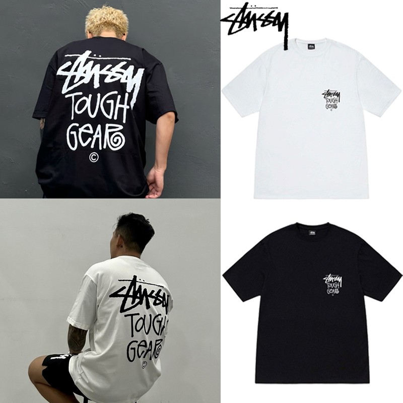 [แท้100%]เสื้อ Stussy รุ่น Fuzzy Dice SS Tee AU พร้อมส่งSize S-5XL