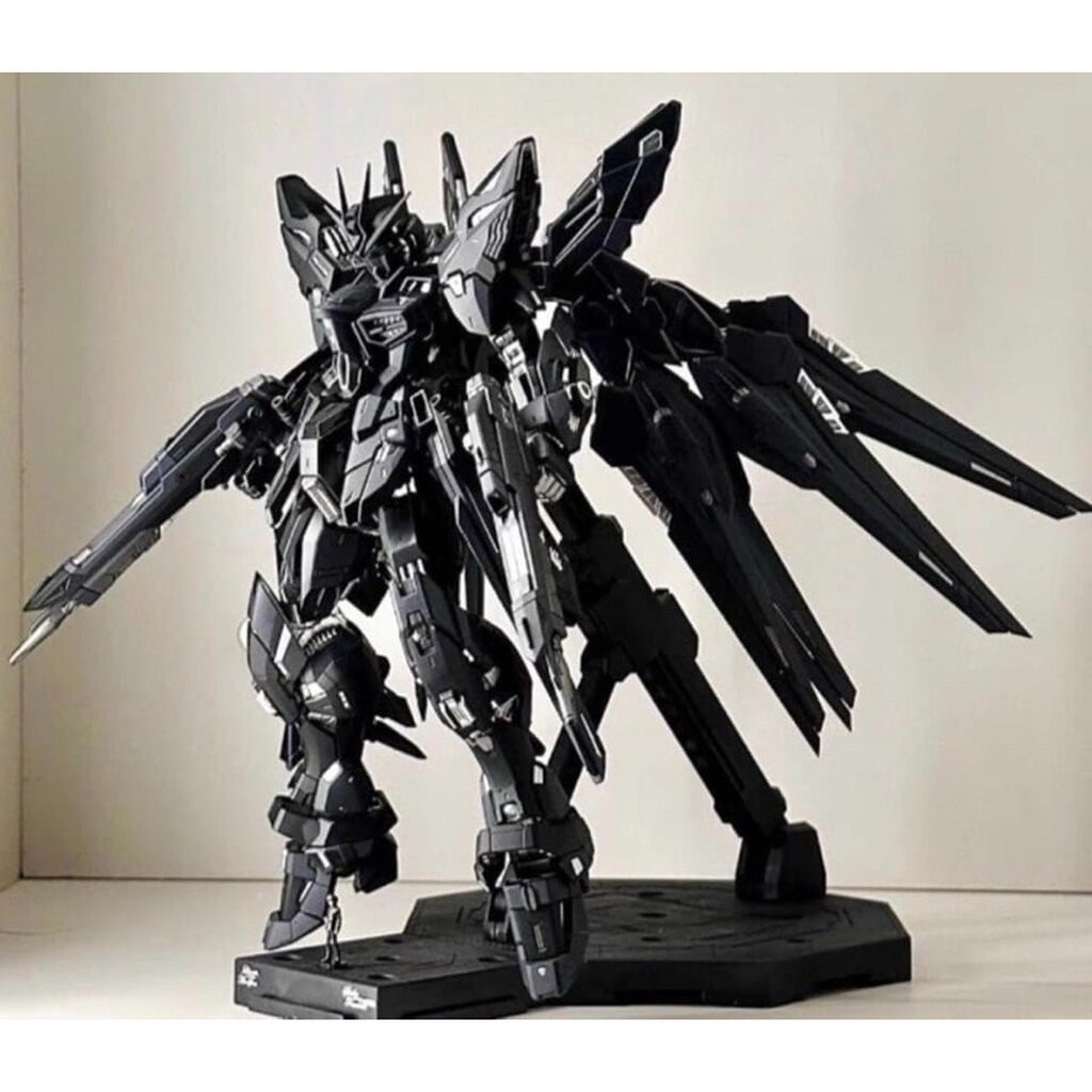 พรีออเดอร์‼️ MGEX STRIKE FREEDOM (Midnight Coating Ver)ค่าย XIN MODEL สินค้ามา พ.ย. 67 ความสูง 20 cm