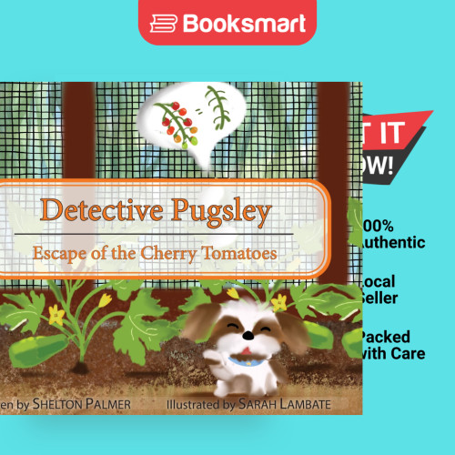 Detective Pugsley - Hardback - อังกฤษ - 9798985124606