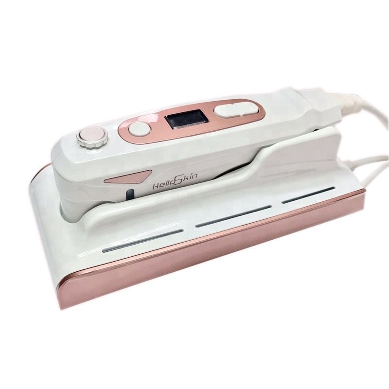 MINI HIFU Multifunctional Skin Care Ultrasonic Facial Beauty Facial Lifting Rejuvenation Anti Aging Wrinkle ลบ