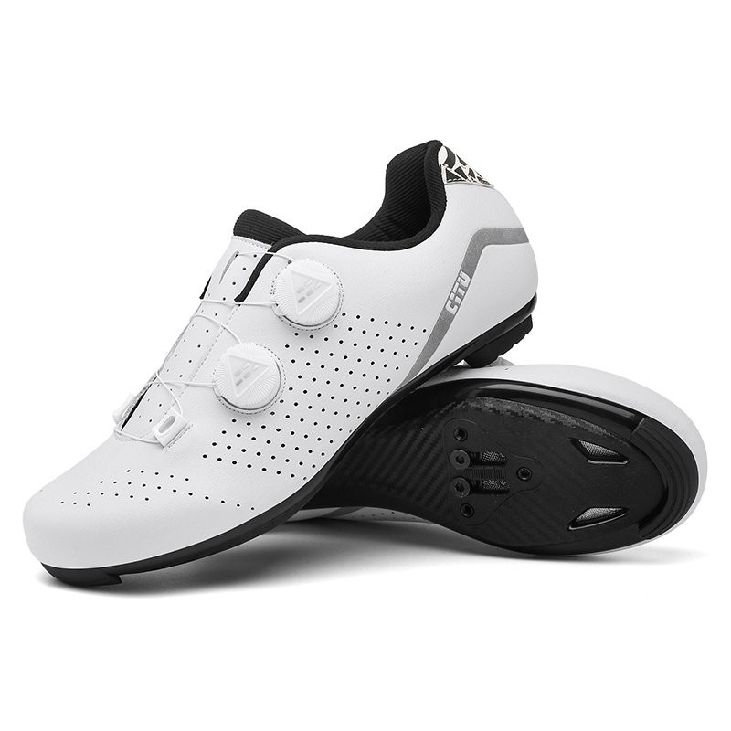 Sepatu Road BIKE cycling Shoes Men's sneakers, Racing sneakers Lightweight motorcycle Shoes Self-loc