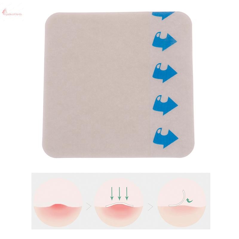 Cod Hydrocolloid Adhesive Dressing Wound Dressing Steile Thin Healing Pad Patch ใหม่