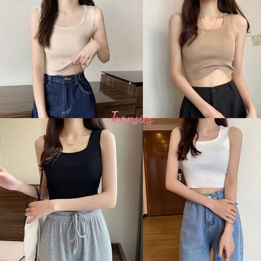 เสื้อแขนกุดผ้านุ่มใส่สบาย