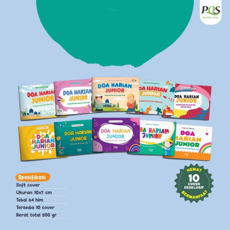 หนังสือกระเป๋าสวดมนต์จูเนียร์ทุกวัน - PQS