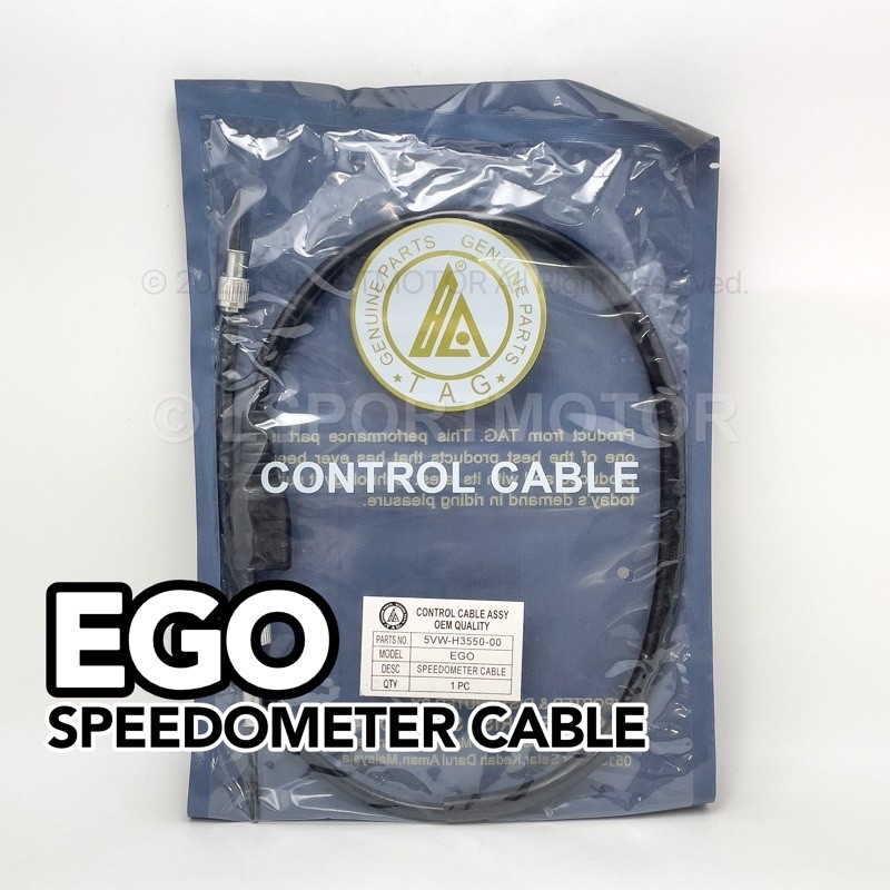 YAMAHA EGO V1 SPEEDOMETER CABLE 5VW-H355-00 สาย SPEEDO METER