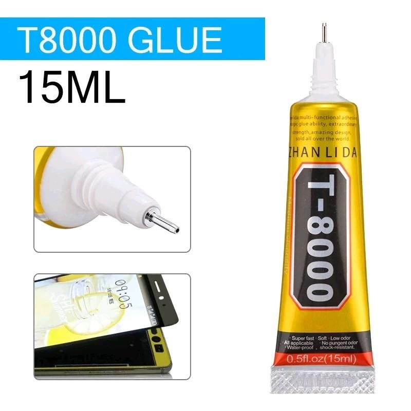 กาวติดเลโก้ กาวT-8000 (15ml.) กาวอเนกประสงค์ ซ่อมโทรศัพท์ ติดจอมือถือ