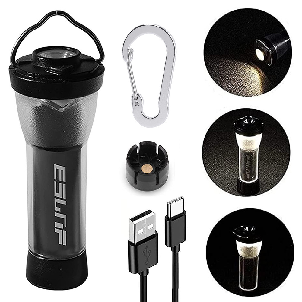จัดส่งในกรุงเทพฯ ไฟ LED Camping 2600mAh USB Type-C ชาร์จ 3 โหมดสําหรับเต็นท์เดินป่าท่องเที่ยว