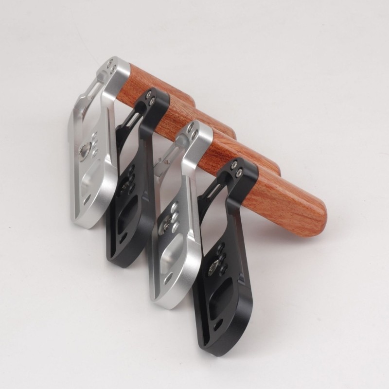 NERV กล้องรองรับ L Brackets พร้อมแผ่นเมาท์ด่วนสําหรับกล้อง XT50 สําหรับช่างภาพ