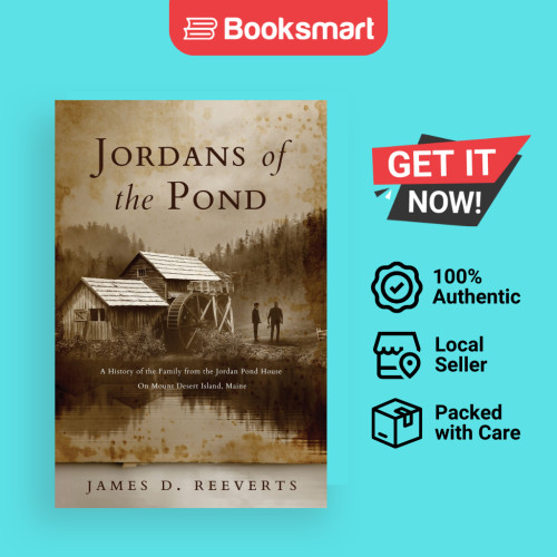 Jordans Of The Pond - หนังสือปกอ่อน - อังกฤษ - 9798987747391