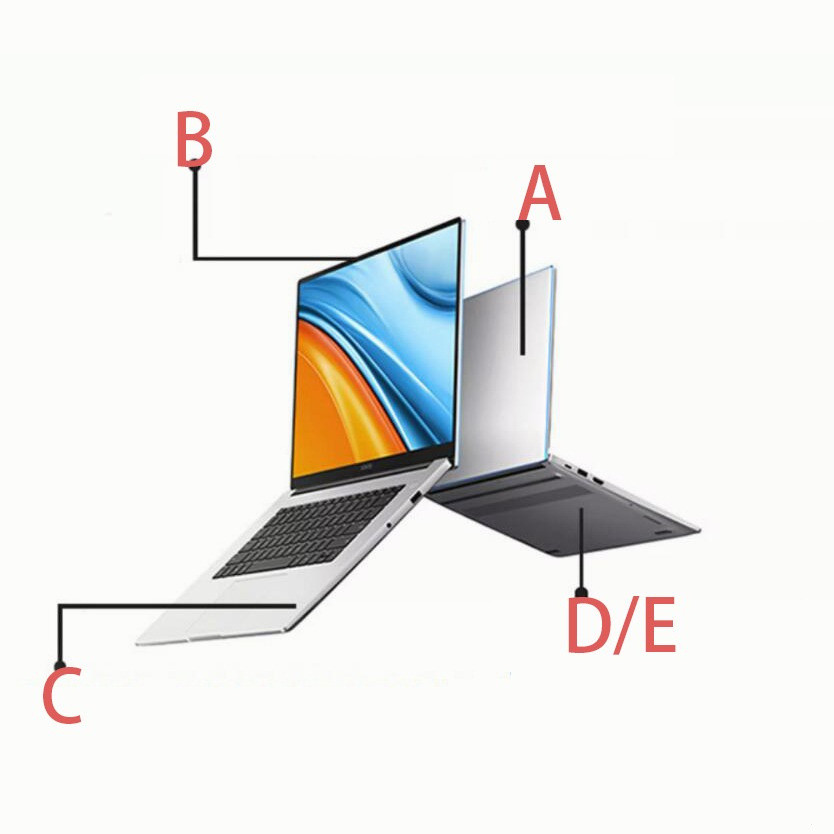 ใหม่ซ้ายขวาบานพับคีย์บอร์ดกรณี CD สําหรับ Acer E5-571 E5-572 z5wah E5-531 V3-572