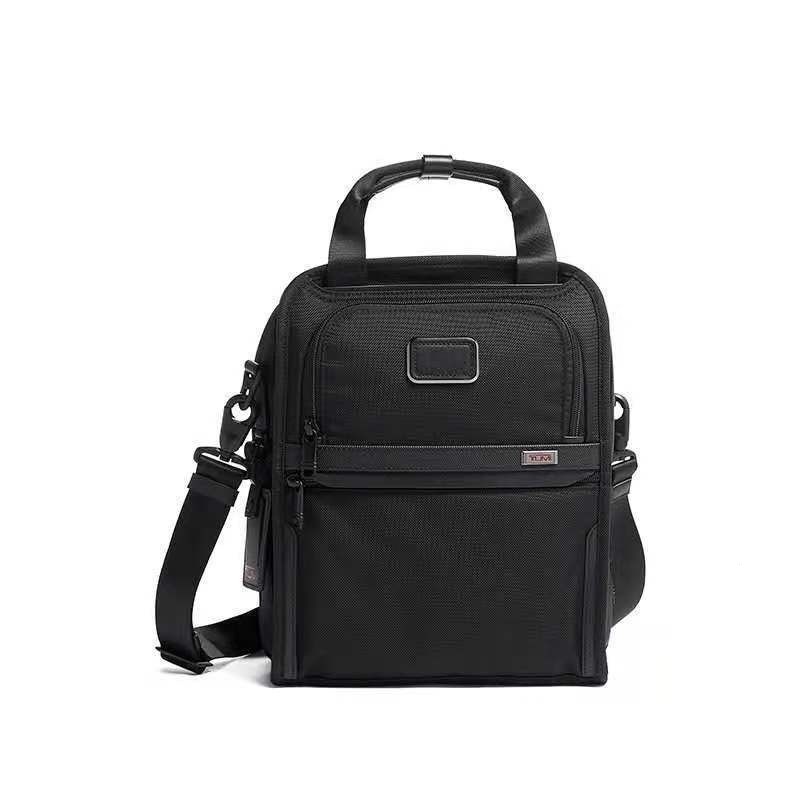 Tumi TUMI Ballistic Nylon Mens Business Casual Crossbody Crossbody Bag Briefcase