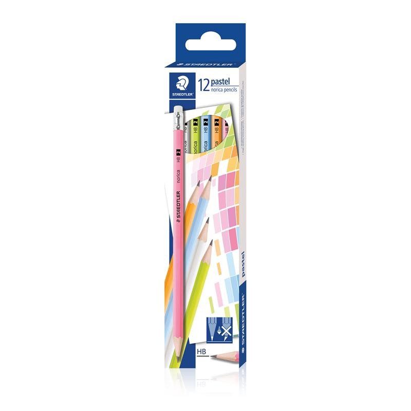 Staedtler ดินสอ พาสเทล(12ด้าม) Norica Pastel