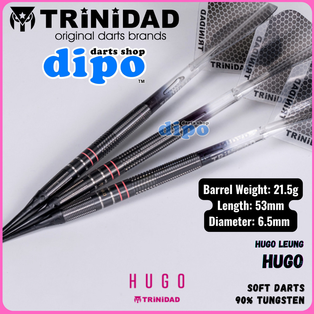 TRiNiDAD HUGO ( Hugo Leung model ) - TRiNiDAD Soft Darts