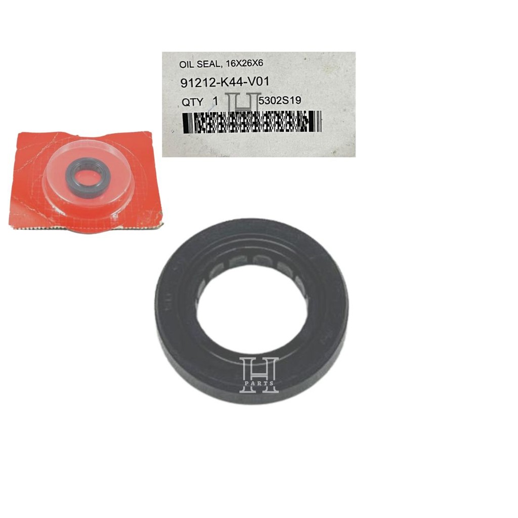 ซีลด้านใน SKULL ซีลน้ํามัน, 16X26X6 BEAT SCOOPY VARIO 110 150 K59 ESP K2F DELUXE K1A GENIO K0J MATIK