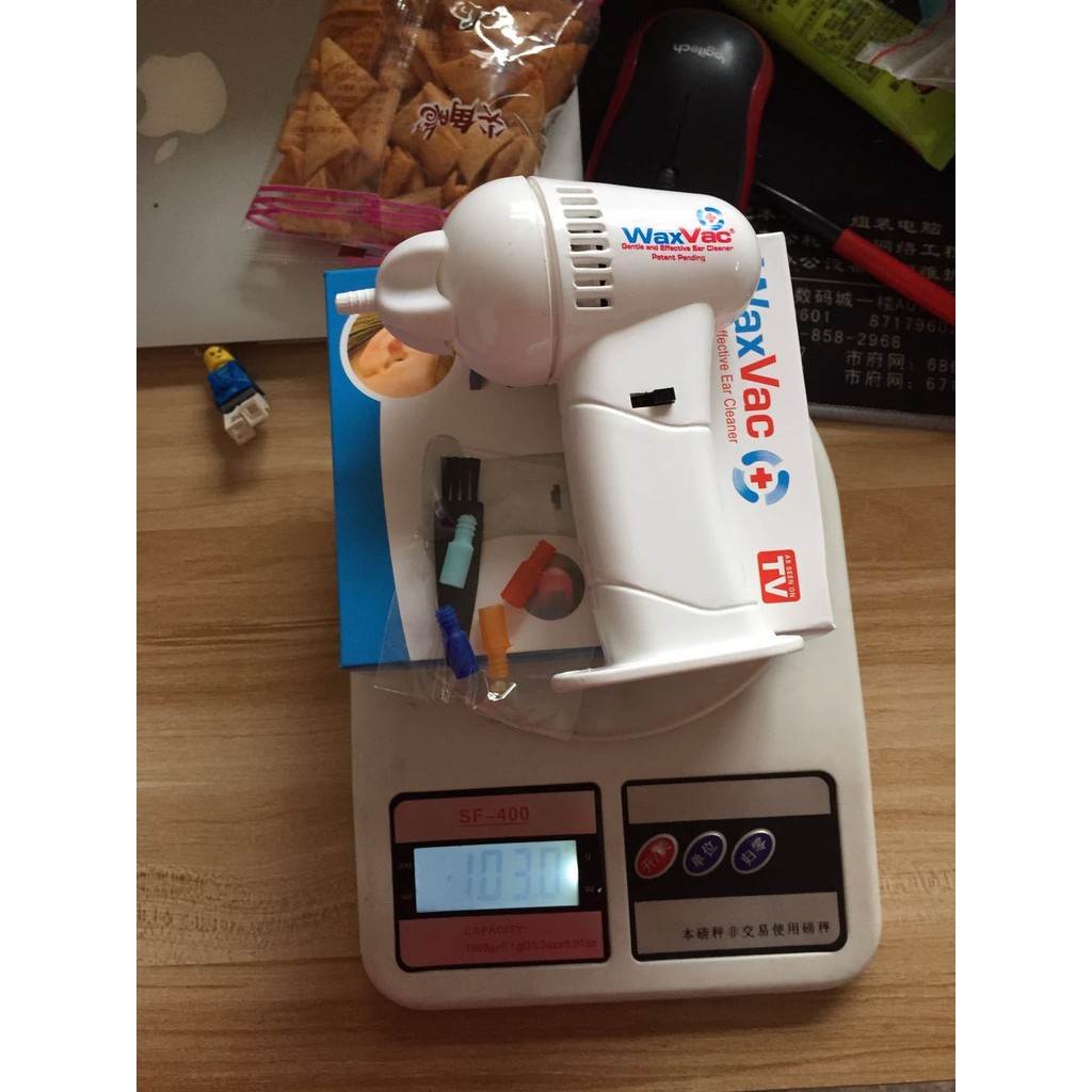 XINPIN*Wax Vac Ear cleaner Ear cleaner Electric Earpick Electric Ear Cleaner 125Gram10tt