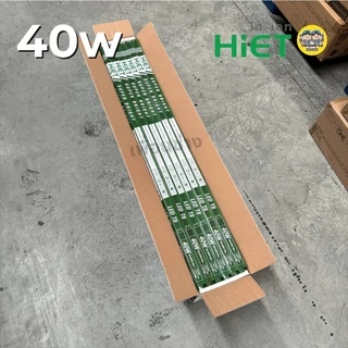 **เฉพาะหลอด** ยกลัง 25 หลอด HIET หลอด LED T8 TUBE ไฟเข้า 2 ทาง 20w 40w ไฮเอท หลอดไฟ หลอดยาว หลอดเปล่า