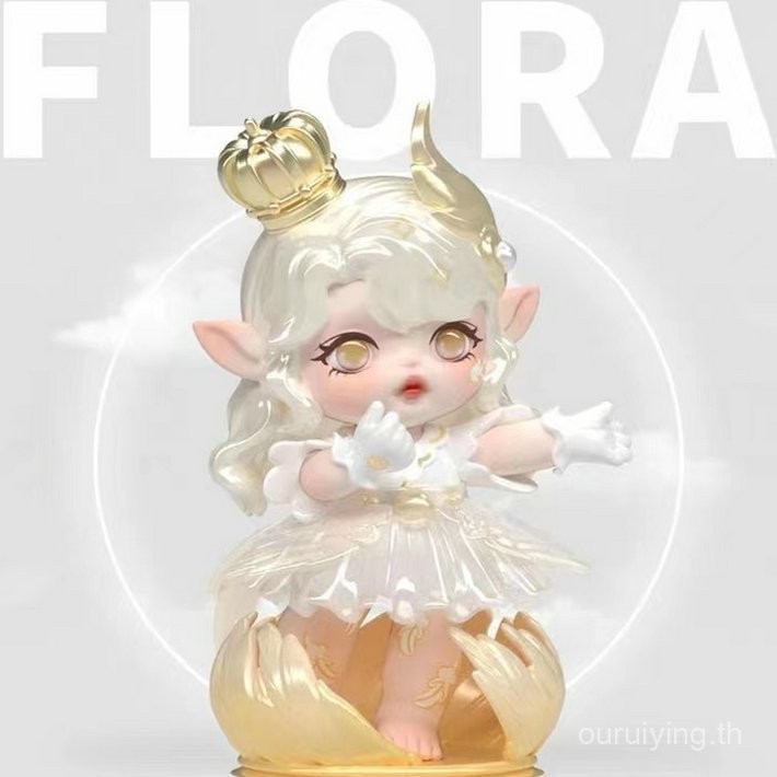 ของแท้ Flora Compendium of Materia Medica Series Trendy Play Handmade ตุ๊กตาน่ารักเครื่องประดับของขวัญวันเกิดสำหรับสาวๆ