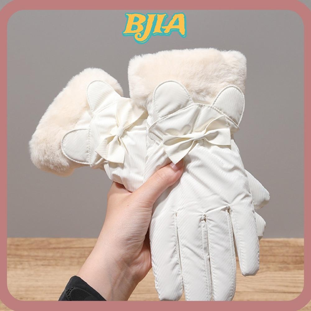 บีเจ ถุงมือฤดูหนาว,หน้าจอสัมผัสเต็มนิ้วถุงมือหน้าจอสัมผัส,ร้อนขายอบอุ่น กันลม เย็นหลักฐานถุงมือผู้หญิงผู้ชาย