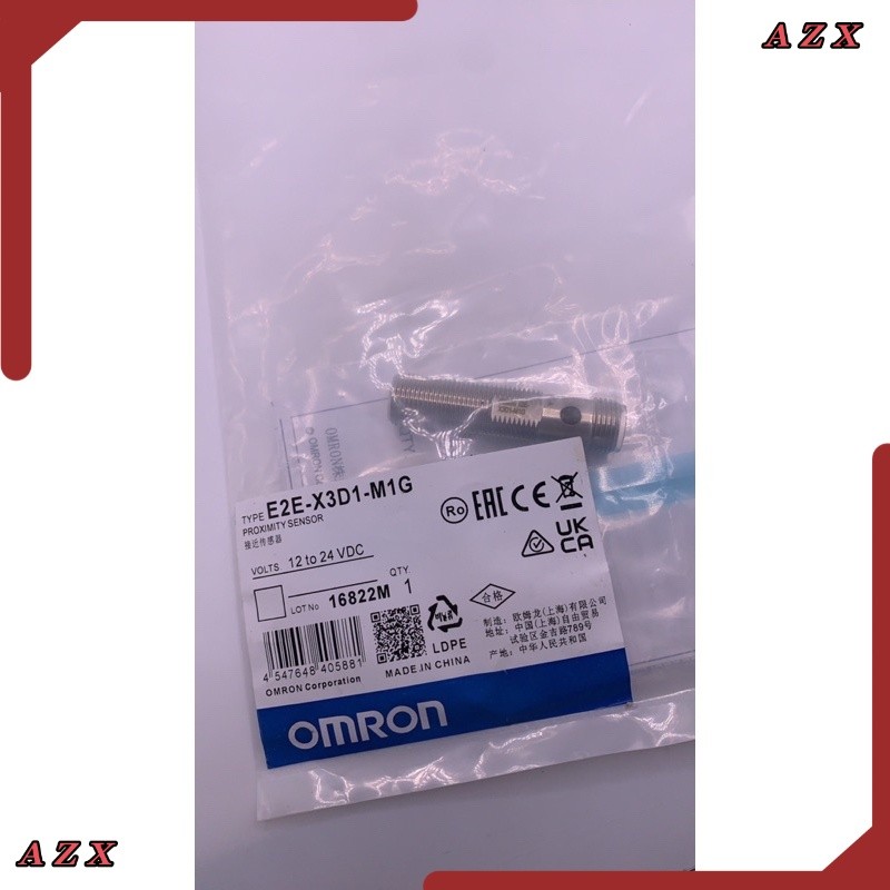 E2E-X3D1-M1G OMRON Proximity Sensor E2E-X3D1-M1G Proximity E2E-X3D1-M1G OMRON E2E-X3D1-M1G  E2E OMRO