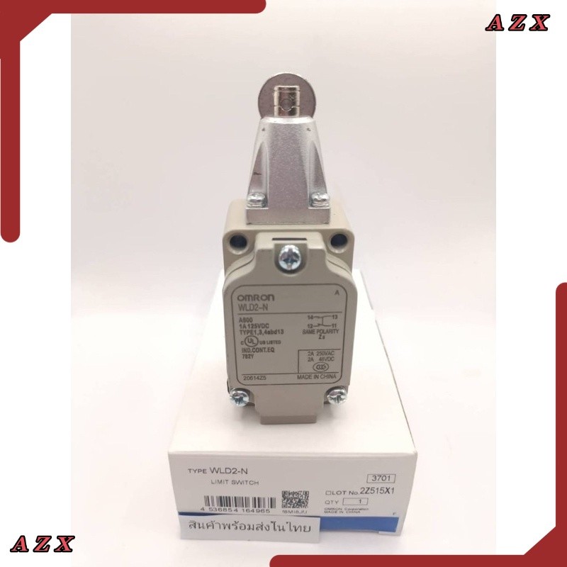ส่งจาก กทม งานแท้ ลิมิตสวิตซ์ WLD2-N omron Limit Switch WLD2-N ใหม่ พร้อมส่งที่ไทย 500