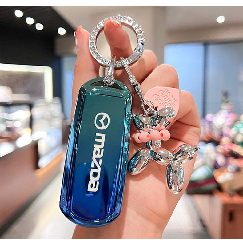 ปลอกกุญแจ Mazda cx4 cx5 CX8 cx50 cx30 cx90 Mazda3 mazda6 Axela ATENZA เคสกุญแจรถ