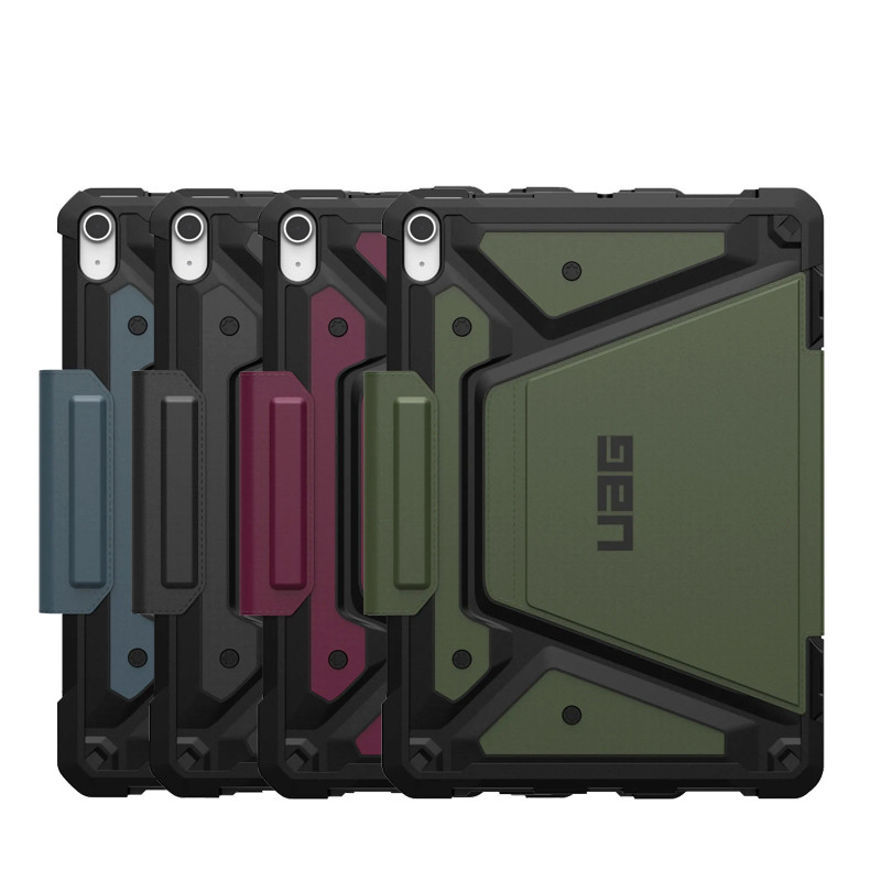 ใหม่ UAG Metropolis SE เคสสําหรับ iPad Air 13 / iPad Air 11 / iPad pro 13 / iPad pro 11 7th 6th 5th 1st GEN M2 M4 2024 Flip Stand Premium Case