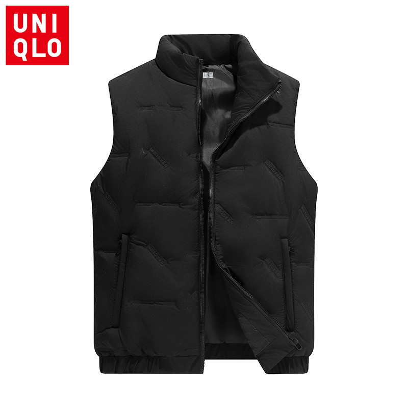Uniqlo เสื้อกั๊กกันหนาว M-7XL เสื้อกั๊กบุนวมอเนกประสงค์สําหรับผู้ชาย / ผู้หญิง