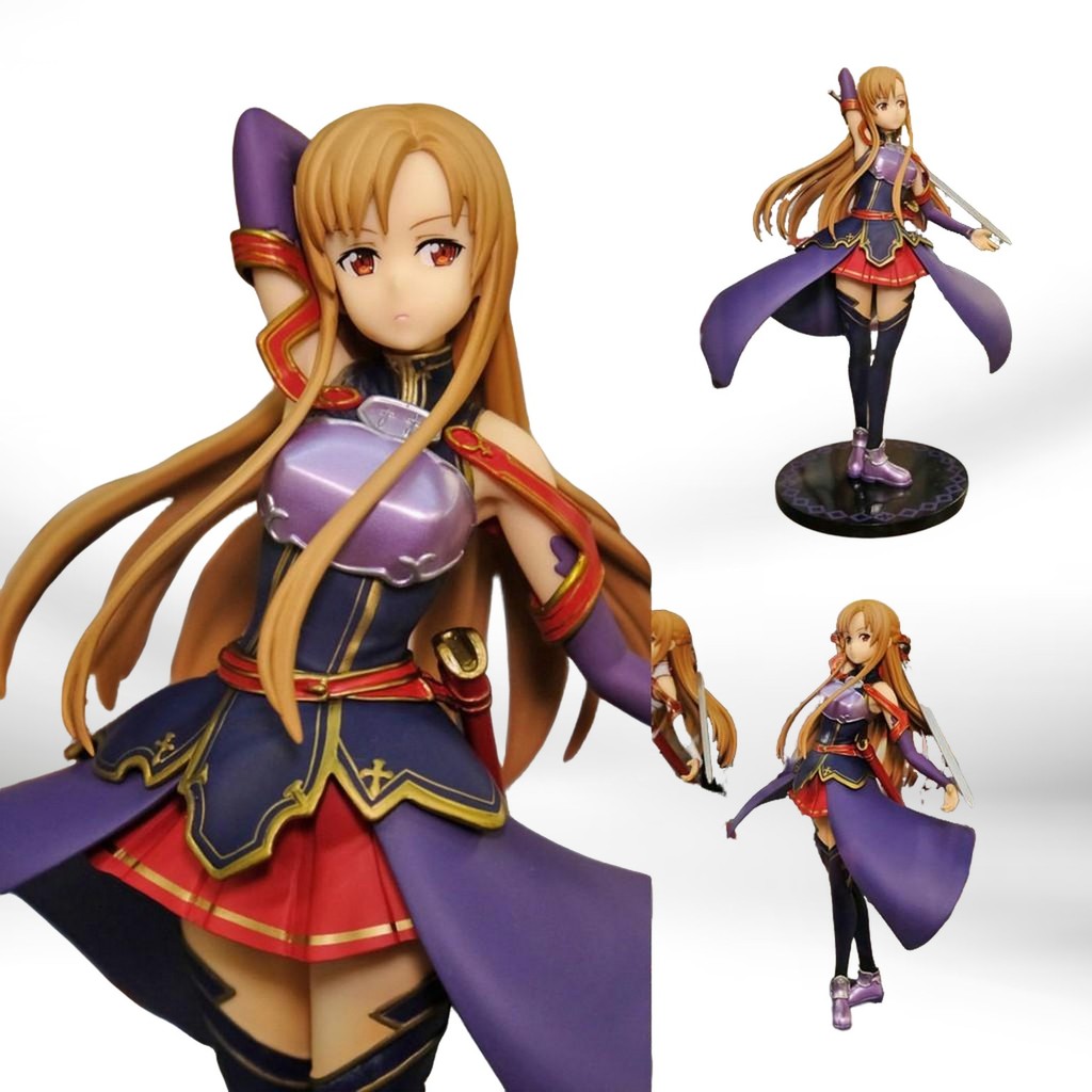 [พร้อมส่ง]  ฟิกเกอร์  โมเดล Sword Art Online ซอร์ดอาร์ตออนไลน์ SAO Will Return Yuuki Asuna ยูกิ อาสึ