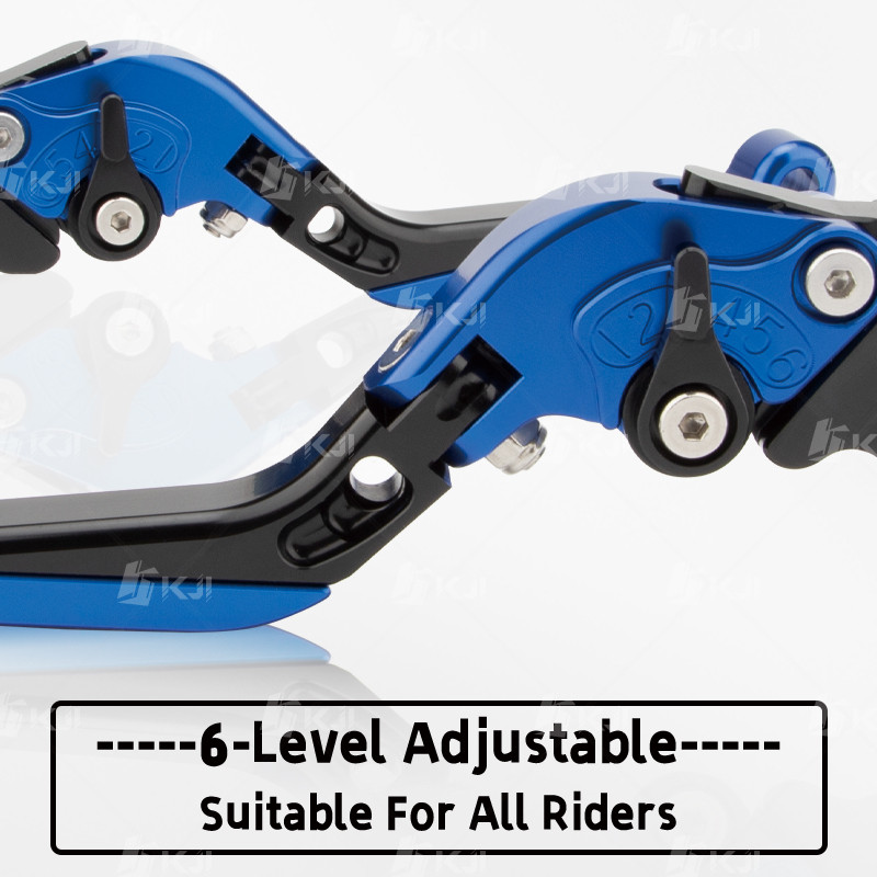 สําหรับ GPX DEMON 125/150GR/GR200R/GR300R คลัทช์คันโยกเบรคชุดพับ Handle Levers อุปกรณ์เสริม - รูปที่ 2