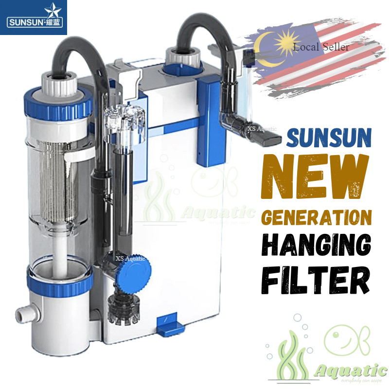 Sunsun YBF-500 YBG-300 YBG-400 YBG-500 YBG-600 Aquarium แขวน HOB Filter ใหม่รุ่น YBF500